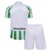 Real Betis Fußballbekleidung Heimtrikot Kinder 2024-25 Kurzarm (+ kurze hosen)